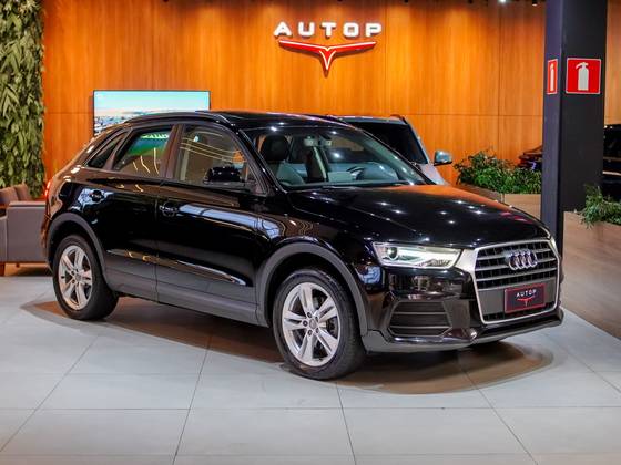 AUDI Q3 1.4 TFSI AMBIENTE GASOLINA 4P S TRONIC AUDI Q3 1.4 TFSI AMBIENTE GASOLINA 4P S TRONIC